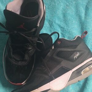 Nike Black and White Sneakers